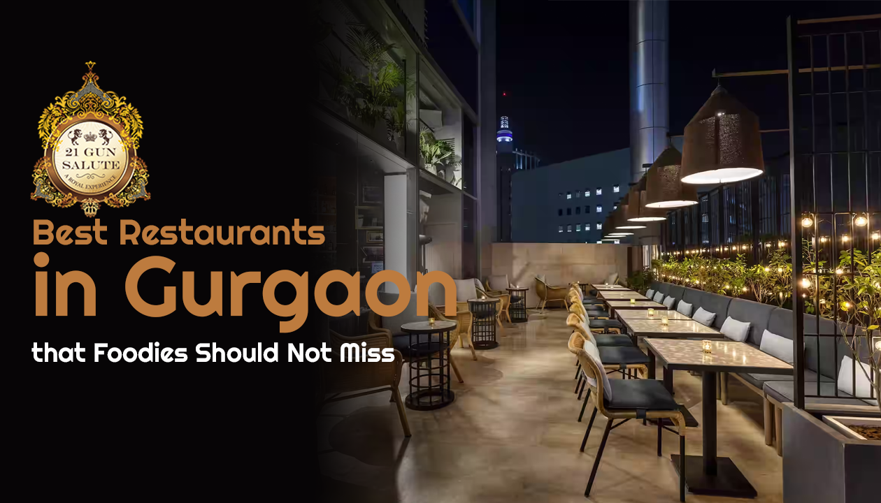 best restaurants in gurgaon