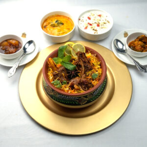 Mutton Dum Biryani
