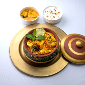 Sabz Dum Biryani