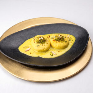 Rasmalai Kesari
