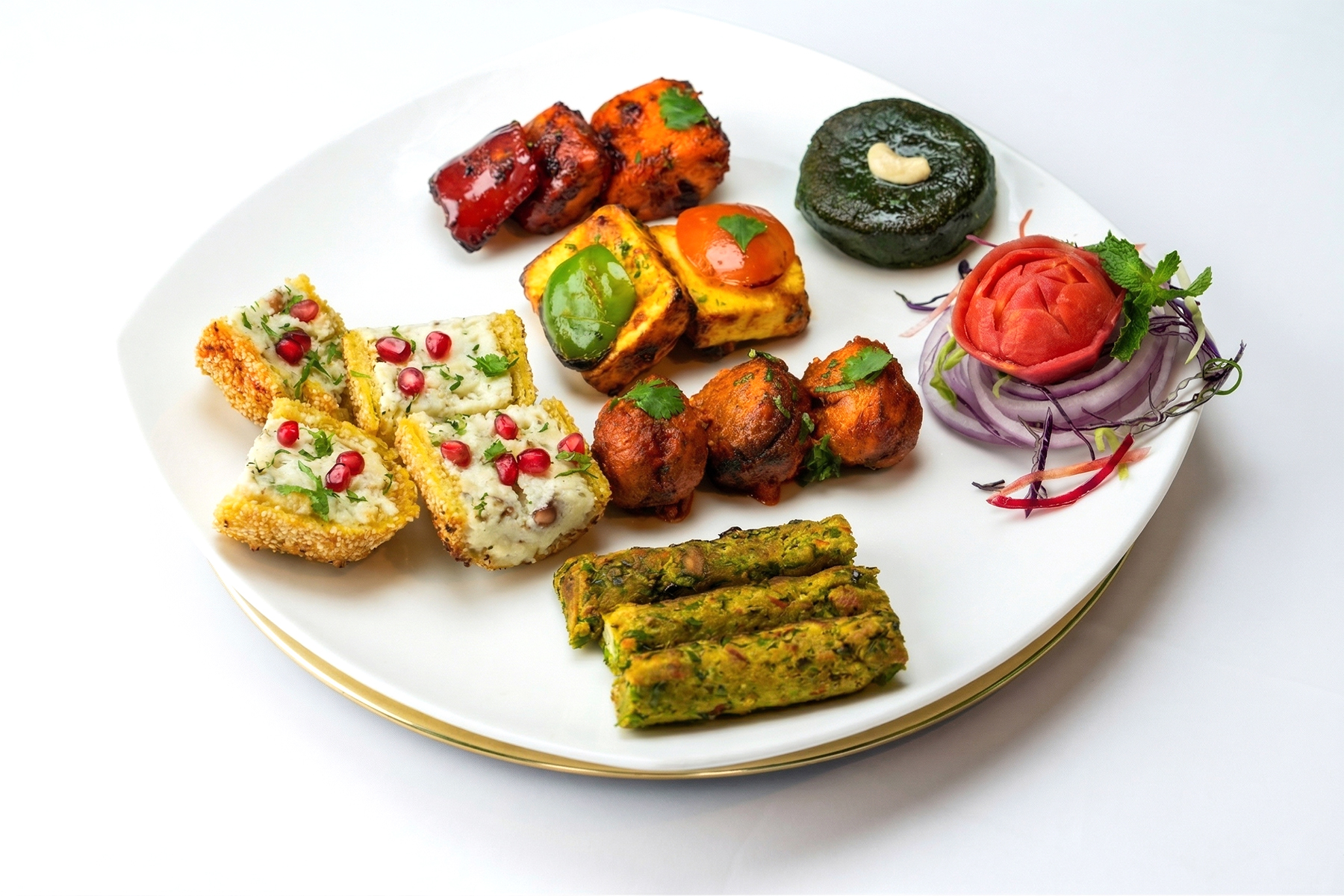 Veg-Maharaja-Tandoori-Platter