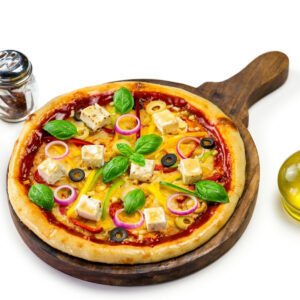 Paneer Tikka Pizza