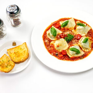 Traditional Spinach and Ricota Ravioli