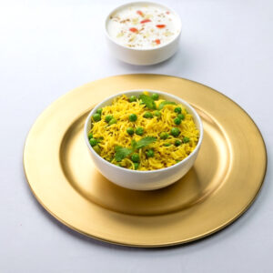 A2 Organic Gir Cow Ghee Matar Pulao