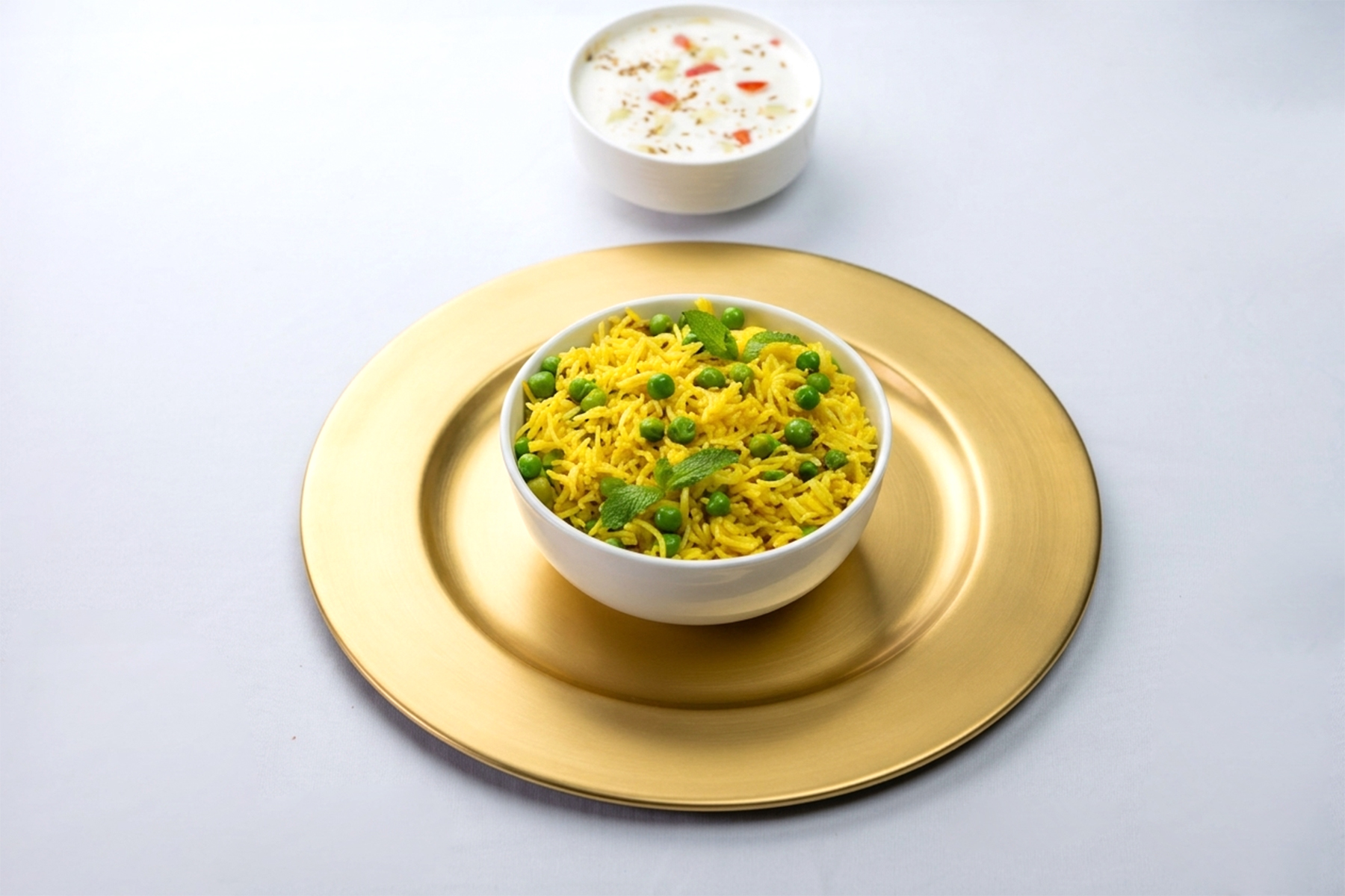 A2 Organic Gir Cow Ghee Matar Pulao