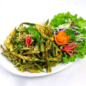 Crispy Bhindi