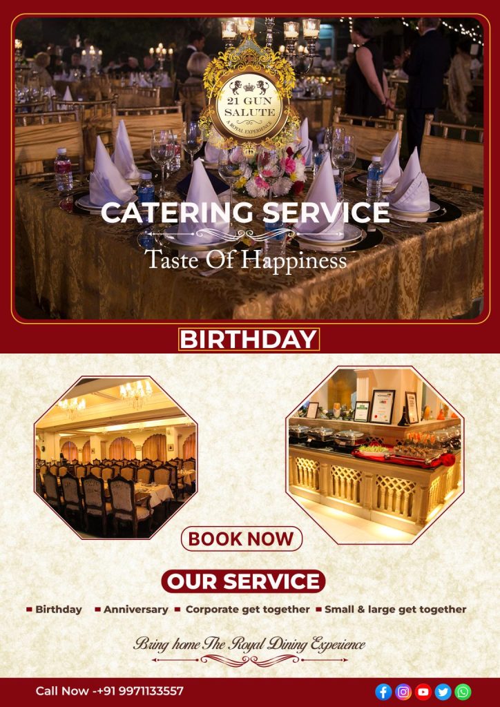 Catering Services Banner