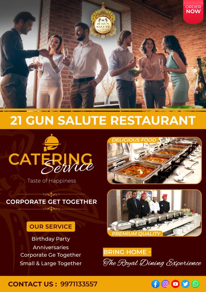 Catering Services Banner