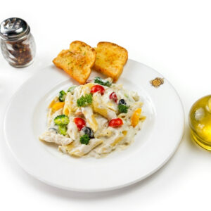 Veg-Penne-Alfredo