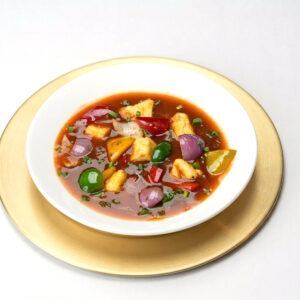 Chilli Paneer Gravy