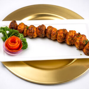 Badshahi Bharwan Khumb ke Kebab