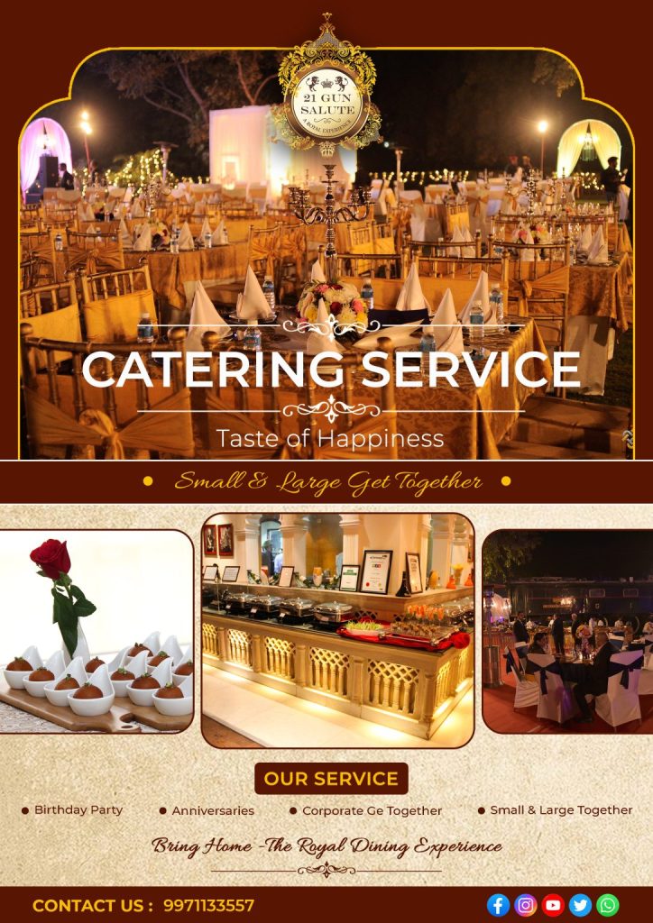 Catering Services Banner