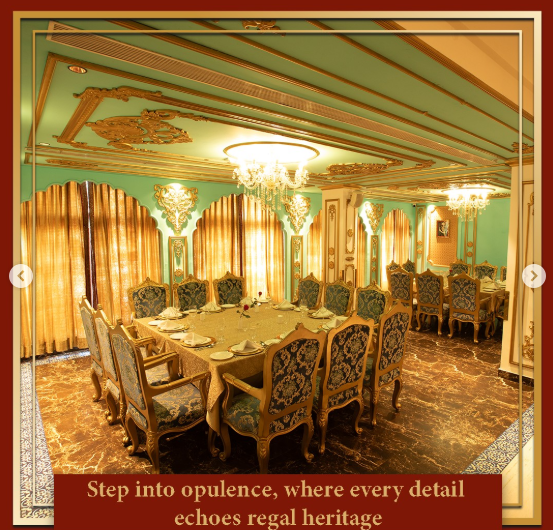 Authentic Royal Interiors