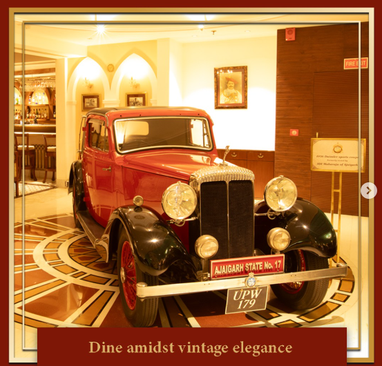 Vintage car collection