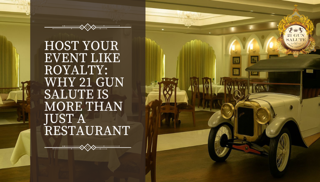 Host Your Event Like Royalty: Why 21 Gun Salute Is More Than Just a Restaurant