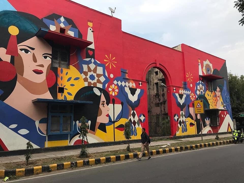 Lodhi Art District