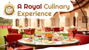 A Royal Culinary Experience: 21 Gun Salute Restaurant, Gurgaon