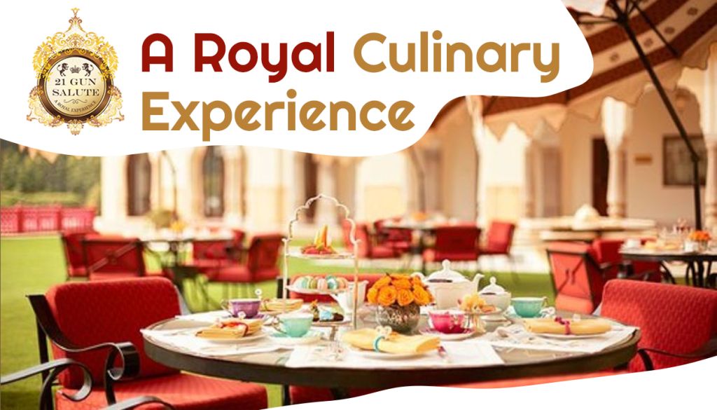 A Royal Culinary Experience: 21 Gun Salute Restaurant, Gurgaon