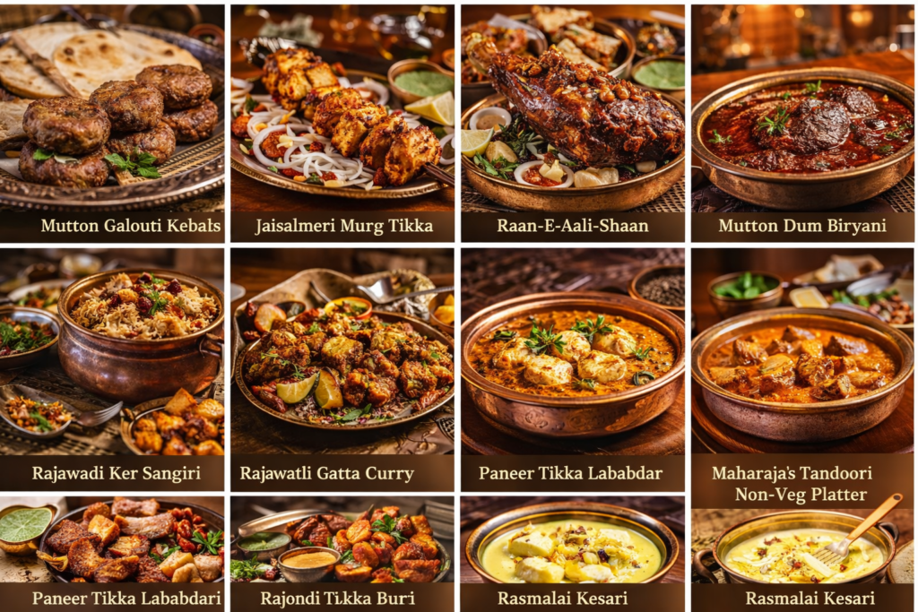 Signature Royal Dishes That Define 21 Gun Salute