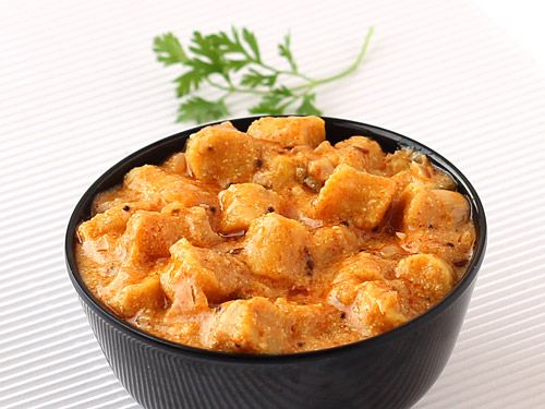 Rajasthani Gatta Curry