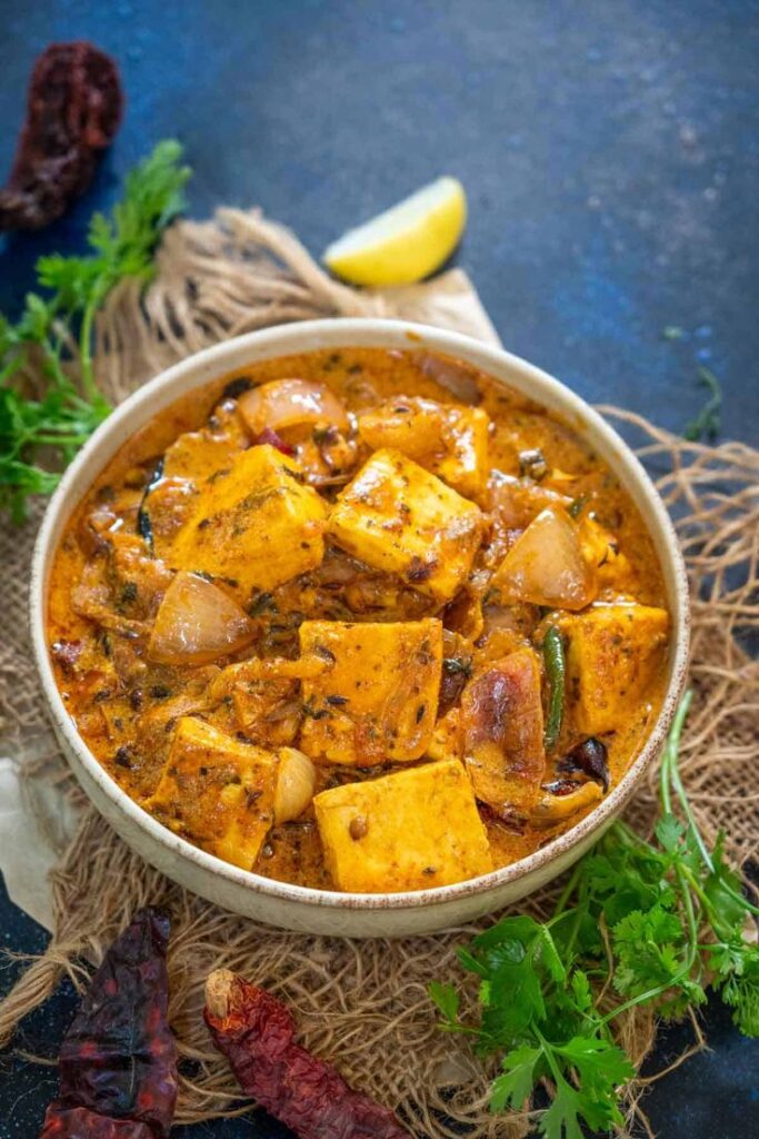 Kadhai Paneer