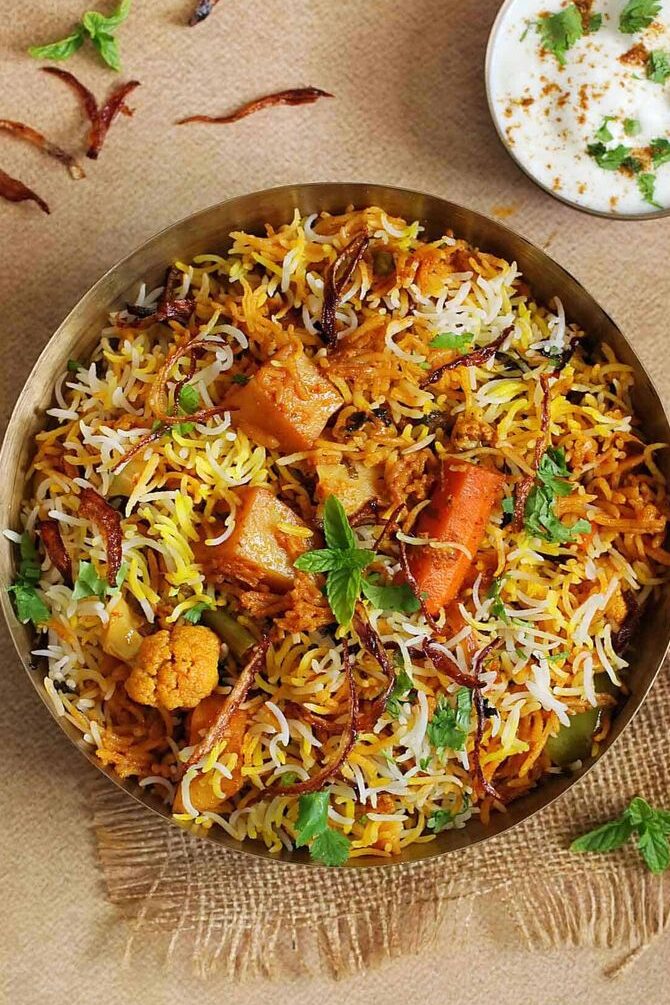 Vegetable Biryani