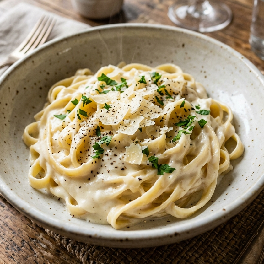 Creamy White Sauce Pasta