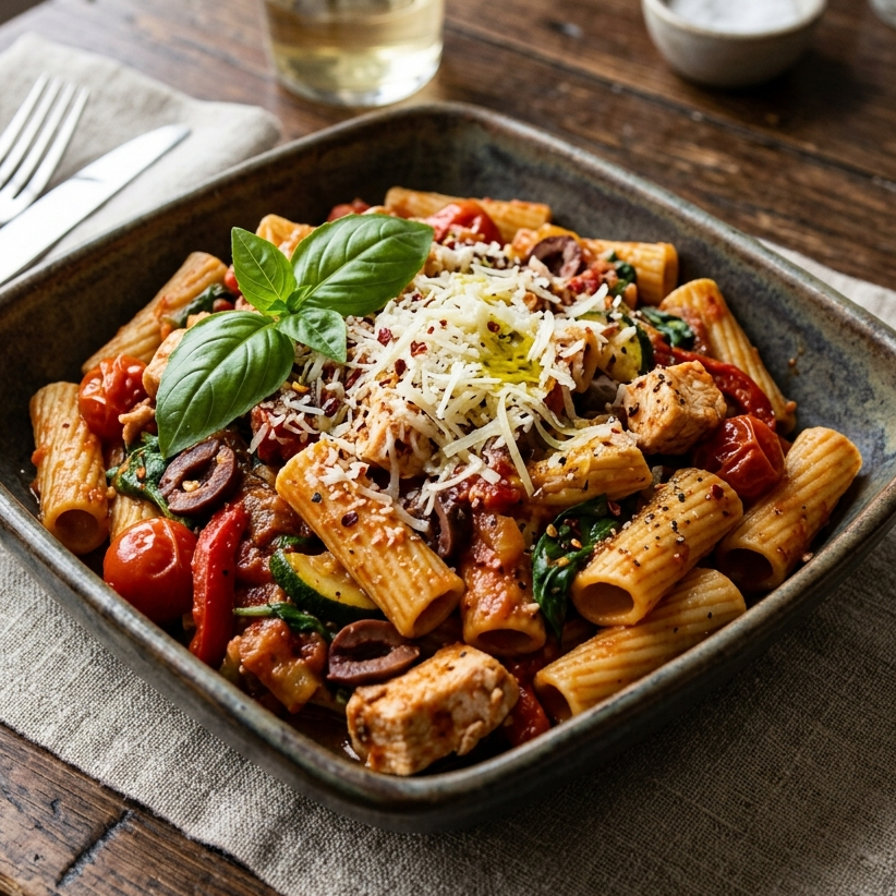 Signature Continental Pasta
