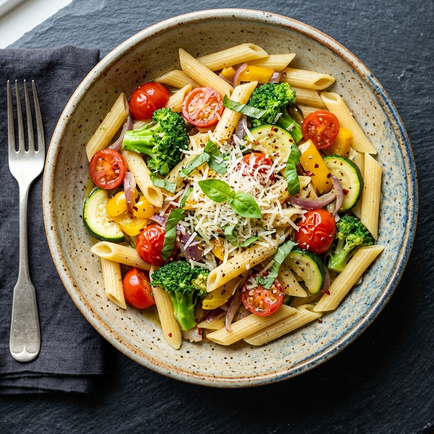 Vegetable Pasta Delight