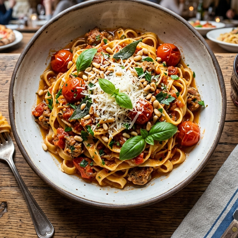 Chef’s Special Pasta Creation