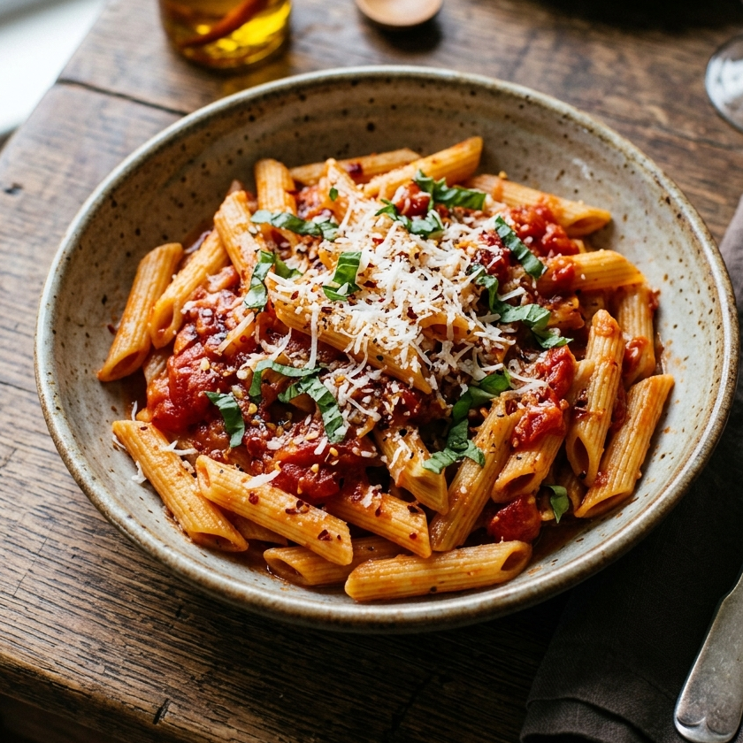 Penne Arrabbiata