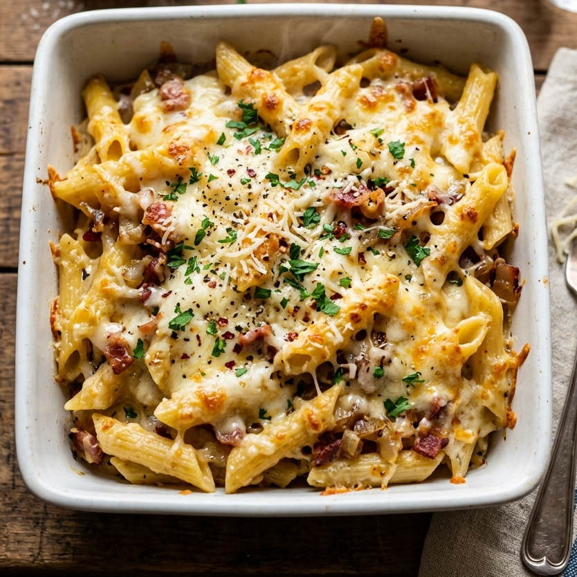 Cheese Loaded Pasta
