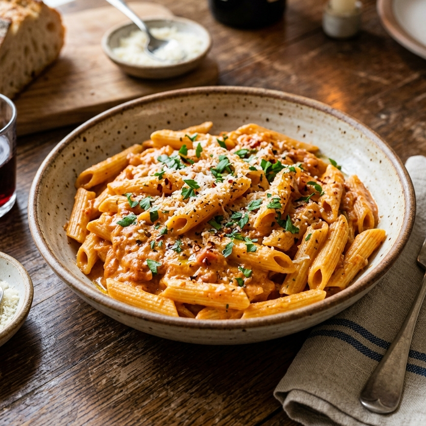 Penne Alla Vodka
