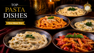 Top Pasta Dishes at 21 Gun Salute You Must Try