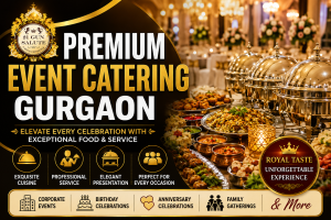 Premium event catering gurgaon