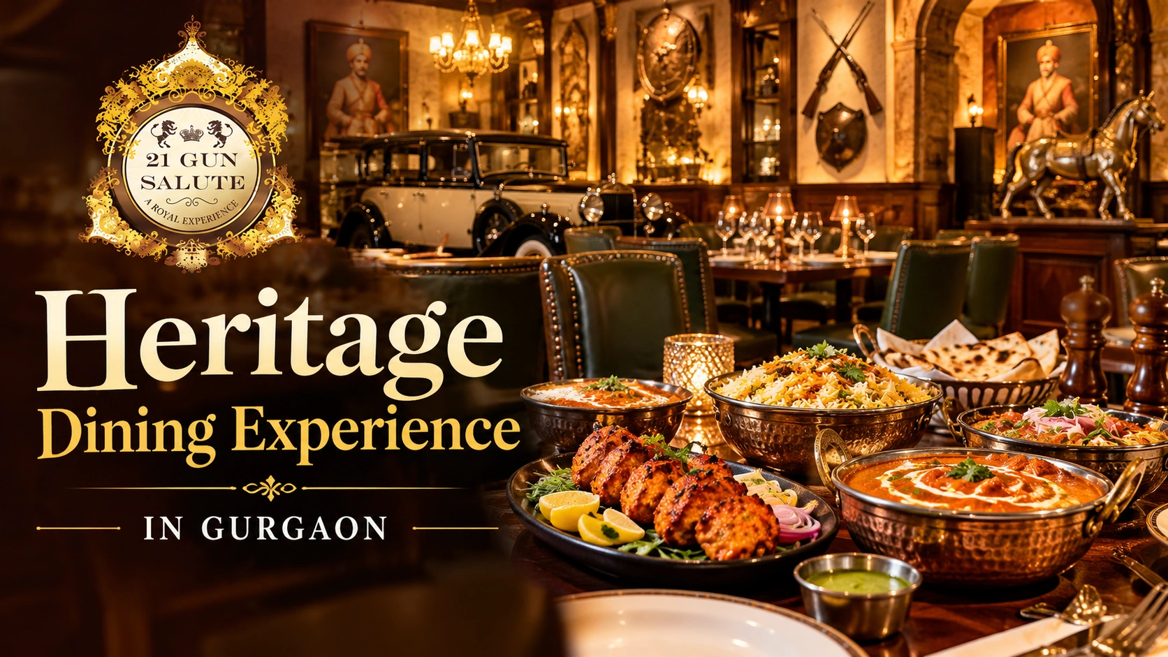 Heritage Dining Experience in Gurgaon