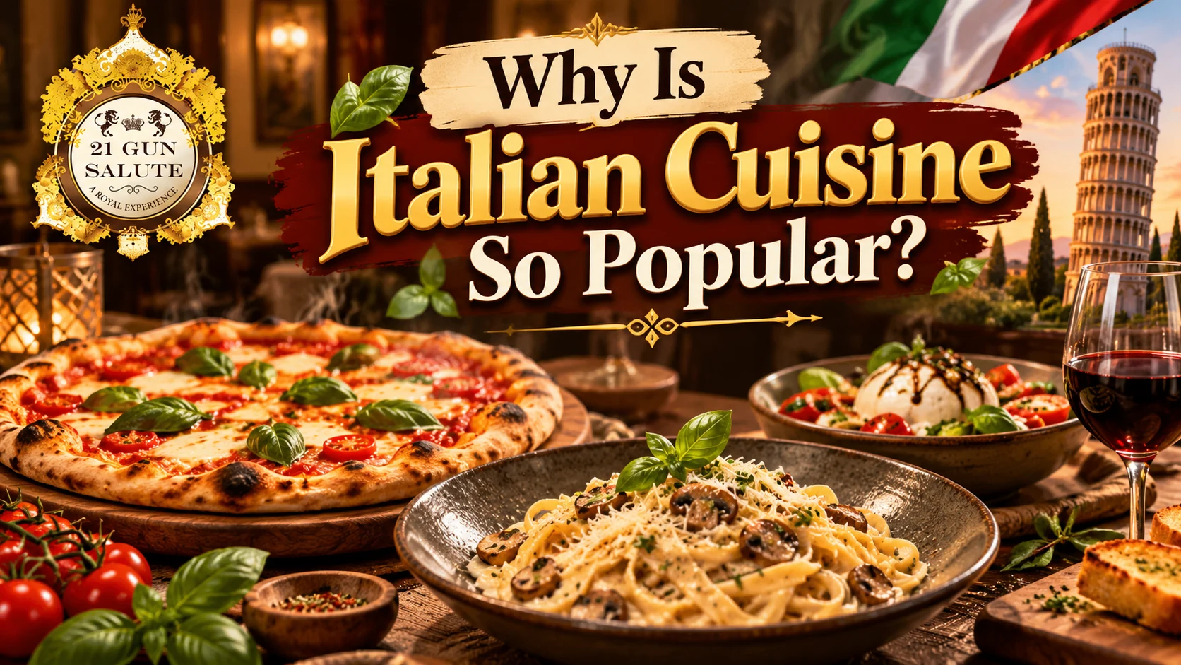 Why Is Italian Cuisine So Popular?